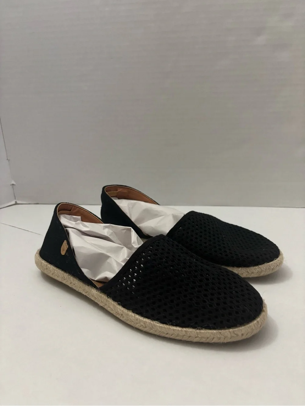 Verbenas Womens Carmen Crochet Espadrille Size 39 (7.5)